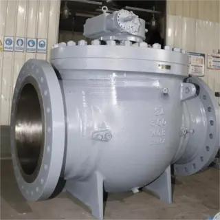 Top Entry Ball Valve, Cast Steel, API 6D, 24 Inch, 300 LB