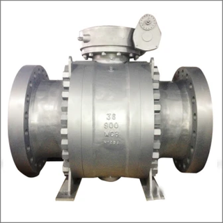 ASTM A216 WCB Ball Valve, API 6D, 36 Inch, 900 LB, RTJ
