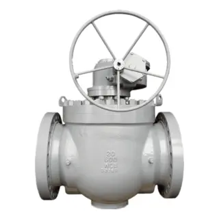 API 6D Top Entry Ball Valve, ASTM A216 WCB, 20 In, 600 LB, RF