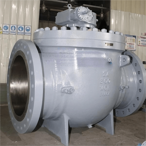 Top Entry Ball Valve, Cast Steel, API 6D, 24 Inch, 300 LB