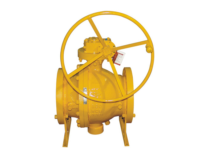 2-PC Trunnion Ball Valve