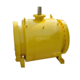28 Inch Turnnion Ball Valve, Class 300 LB, ASTM A105N, RTJ