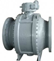 3 PC Trunnion Mounted Ball Valve, 20 Inch, Class 150 LB