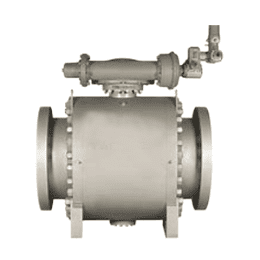 3 Piece Trunnion Ball Valve, Forged ASTM A105, 24 IN, CL300