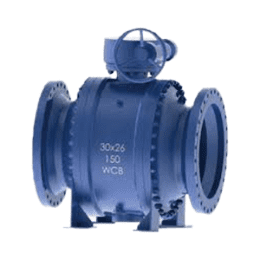 API 6D Ball Valve, 30 x 26 Inch, 150 LB, 3 Piece, Flanged RF