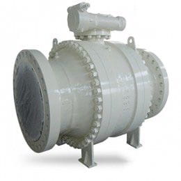 API 6D Ball Valve, ASTM A216 WCB, 3 Piece Body, 30 IN, CL600