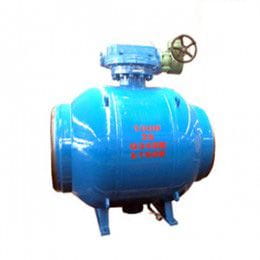 API 6D Ball Valve, LTCS ASTM A352 LCB, 40IN, CL150, Flanged