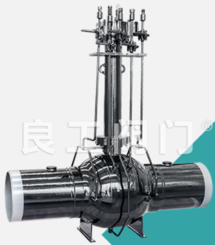 API 6D Direct Buried Ball Valve, ASTM A105, DN15-DN1000