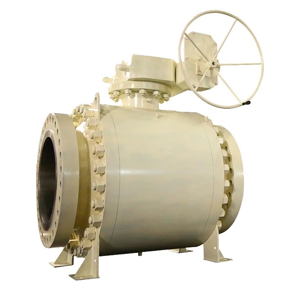 API 6D Metal Seated Ball Valve, 32 Inch, Class 300 LB, RF