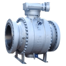 API 6FA Trunnion Ball Valve, ASTM A216 WCB, 21 IN, CL150, RTJ