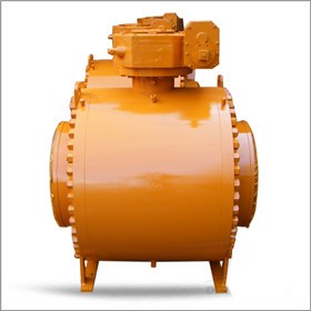 ASTM A105 Ball Valve, ASME B16.34, 28 Inch, Class 300 LB, RF