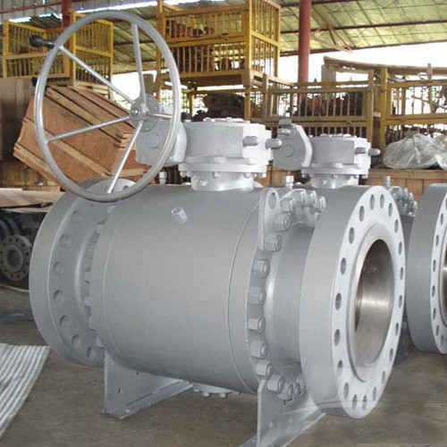ASTM A105 Trunnion Ball Valve, API 6D, 30 Inch, Class 300 LB