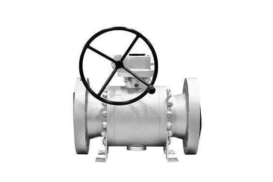 ASTM A105N Trunnion Ball Valve, API 6D, 36IN, CL600 LB, RF