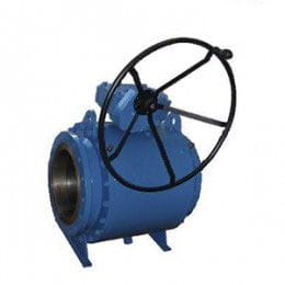 ASTM A216 WCB Ball Valve, API 608, 20 Inch, 600 LB, RTJ