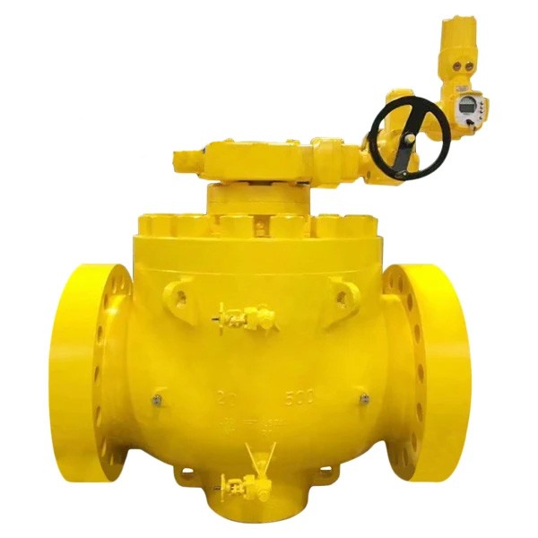 ASTM A216 WCB Top Entry Ball Valve, API 6D, 20 Inch, 600 LB