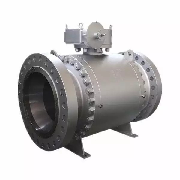 ASTM A350 LF2 Ball Valve, 24 x 20 Inch, Class 600 LB, RF End