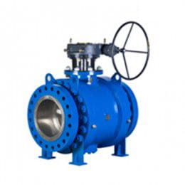 LTCS ASTM A352 LCB Ball Valve, 20 Inch, 300 LB, RTJ Flanged