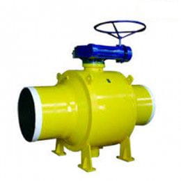 ASTM A105N Ball Valve, API 6D, Turnnion Mounted, 20IN, CL150