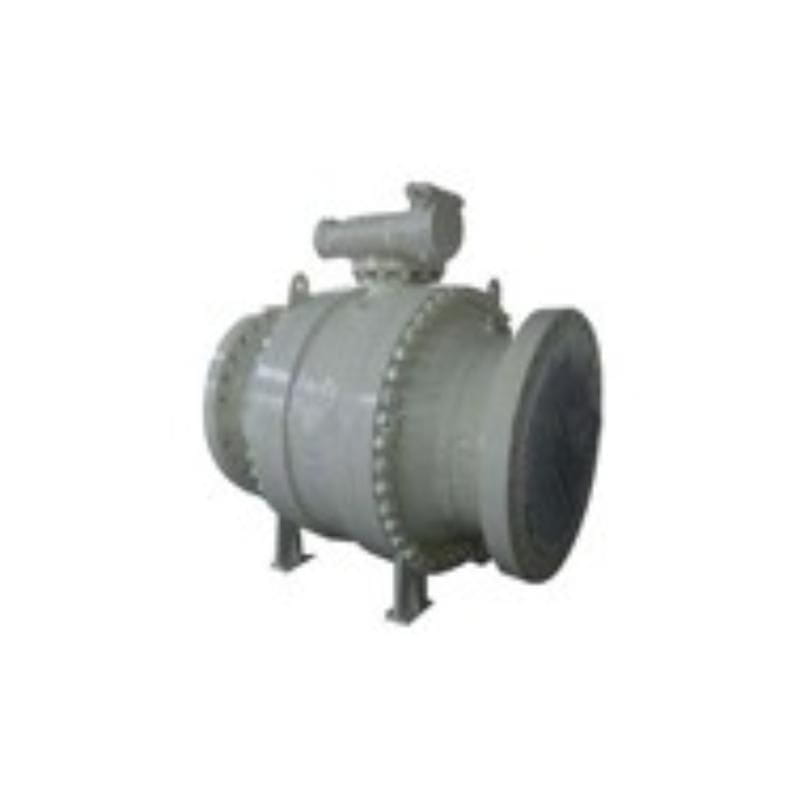 Carbon Steel ASTM A352 LCB Ball Valve, 36 Inch, Class 300 LB