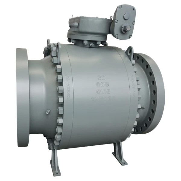 ASTM A105N Ball Valve, API 6D, Metal Seated, 30 IN, 600 LB