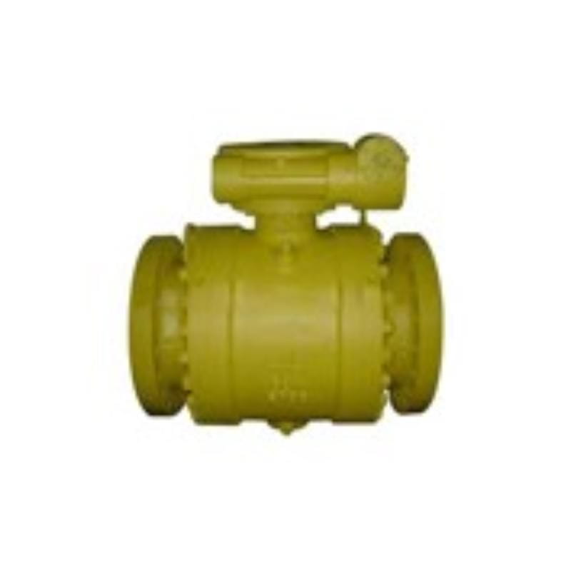 Casting Steel Trunnion Ball Valve, 24 Inch, Class 400 LB