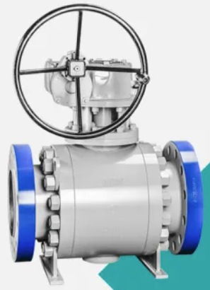 Chrome-Nickel Stainless Steel Ball Valve, DN40-DN600, PN16-PN64