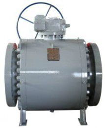 Double Block & Bleed Ball Valve, Carbon Steel, CL150, 24 Inch