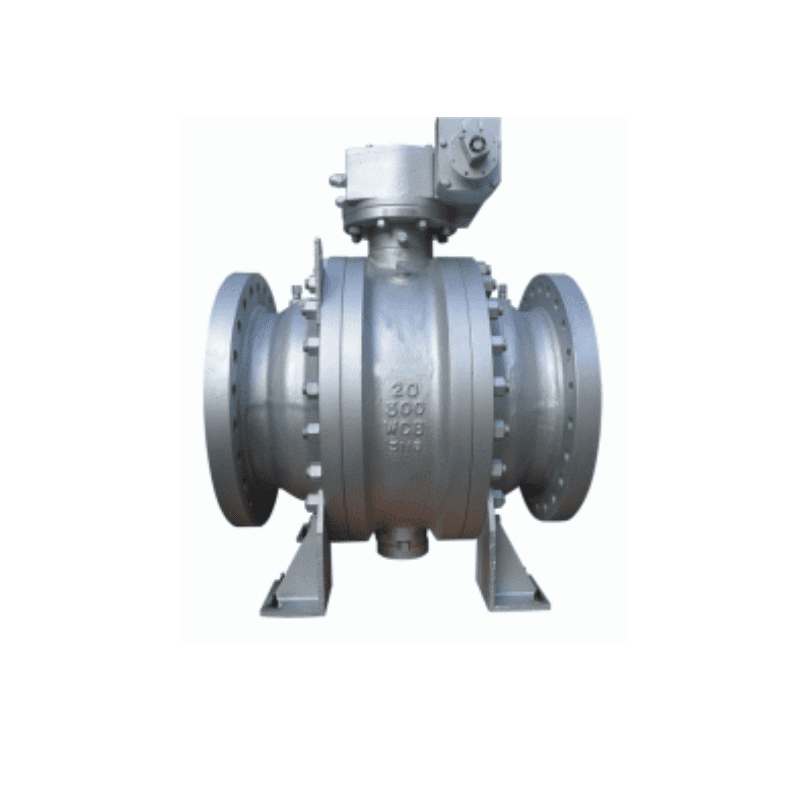 Fixed Ball Valve, ASTM A216 WCB, 28 Inch, 400 LB, RTJ