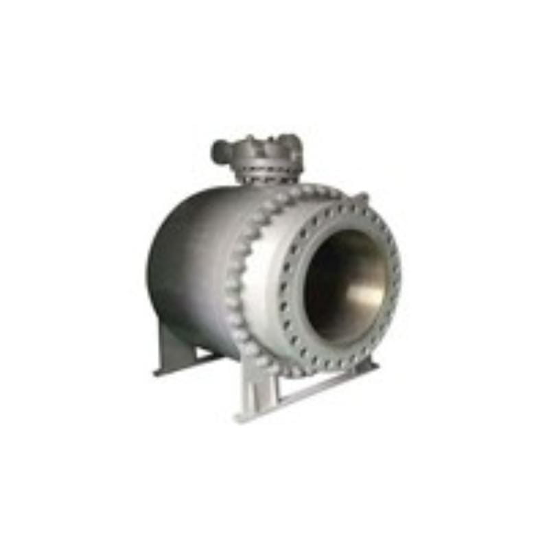 Forged Steel Ball Valve, API 6D, 24 Inch, Class 600 LB, RF