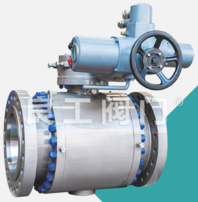 Forged Steel Flanged Ball Valve, PN16-PN64, Fixed Ball