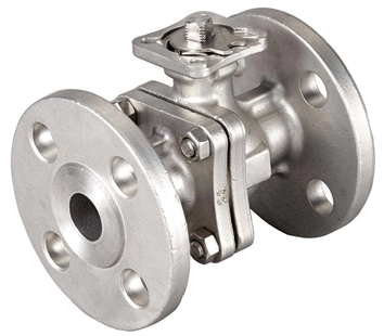 Full Bore Ball Valve, ASTM A351 CF8M, 1/2-10 IN, 150 LB