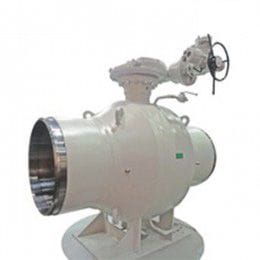 Fully Welded Ball Valve, API 6D, A216 WCB, 150 LB, 20 IN, RTJ