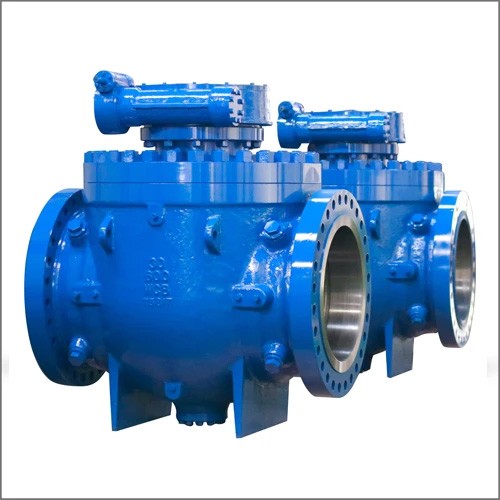 Gearbox Operated Ball Valve, API 6D, WCB, 30 Inch, 600 LB