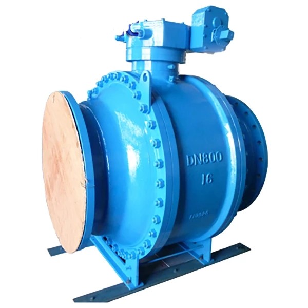GS-C25 Side Entry Ball Valve, Three-piece, DN800, PN16, RF