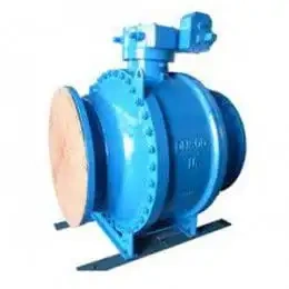 ASTM A216 WCB Turnnion Ball Valve, API 6D, 32 Inch, 150 LB