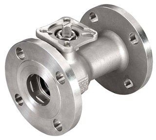 ASTM A216 WCB Flanged Ball Valve, 1-4 Inch, Class 150