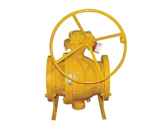 2-PC Trunnion Ball Valve