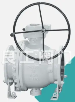 Carbon Steel DBB Gas Ball Valve, DN40-DN600