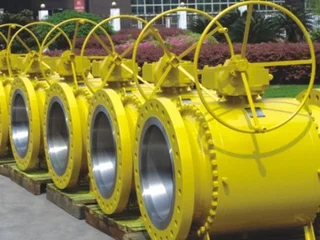3-PC Trunnion Ball Valve