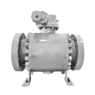 24 Inch Trunnion Mounted Ball Valve, CL600, ASTM A216 WCB