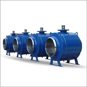 Bare Stem Ball Valve, ASME B16.34, ASTM A105, 20 IN, 300 LB