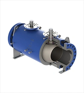 Twin Ball Trunnion Mounted Ball Valve, ASME B16.34, 1-36IN