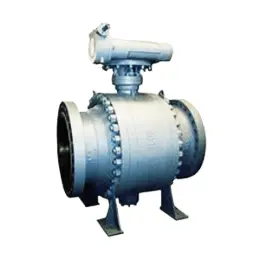 API 608 Trunnion Mounted Ball Valve, ASTM A105N, 22IN, CL150