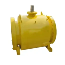 28 Inch Turnnion Ball Valve, Class 300 LB, ASTM A105N, RTJ