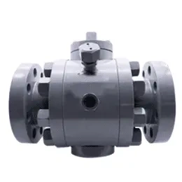 Spring Return Ball Valve, API 608, ASTM A105, 20IN, CL1500