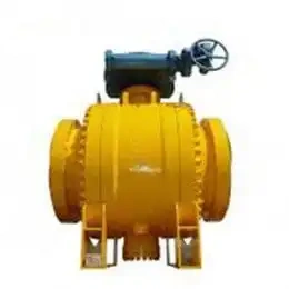 ASTM A216 WCB Ball Valve, Turnnion Mounted, 24 Inch, 300 LB