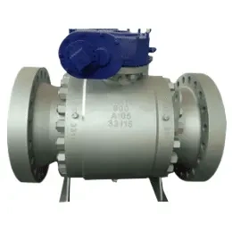 API 6A Ball Valve, 2PC, ASTM A182 F51, 20 Inch, 1200 LB, RF