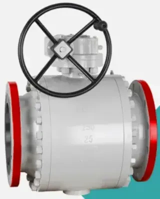 Forged Carbon Steel Flanged Ball Valve, DN40-DN600, PN16-PN64