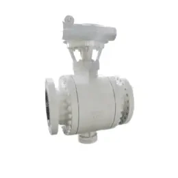 ASTM A216 WCB Ball Valve, 20 Inch, Class 600 LB, RF End