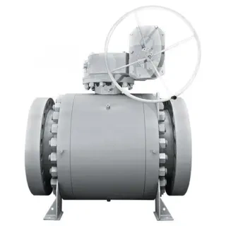 API 6D Soft Seal Ball Valve, ASTM A105, 24 Inch, 900 LB, RTJ